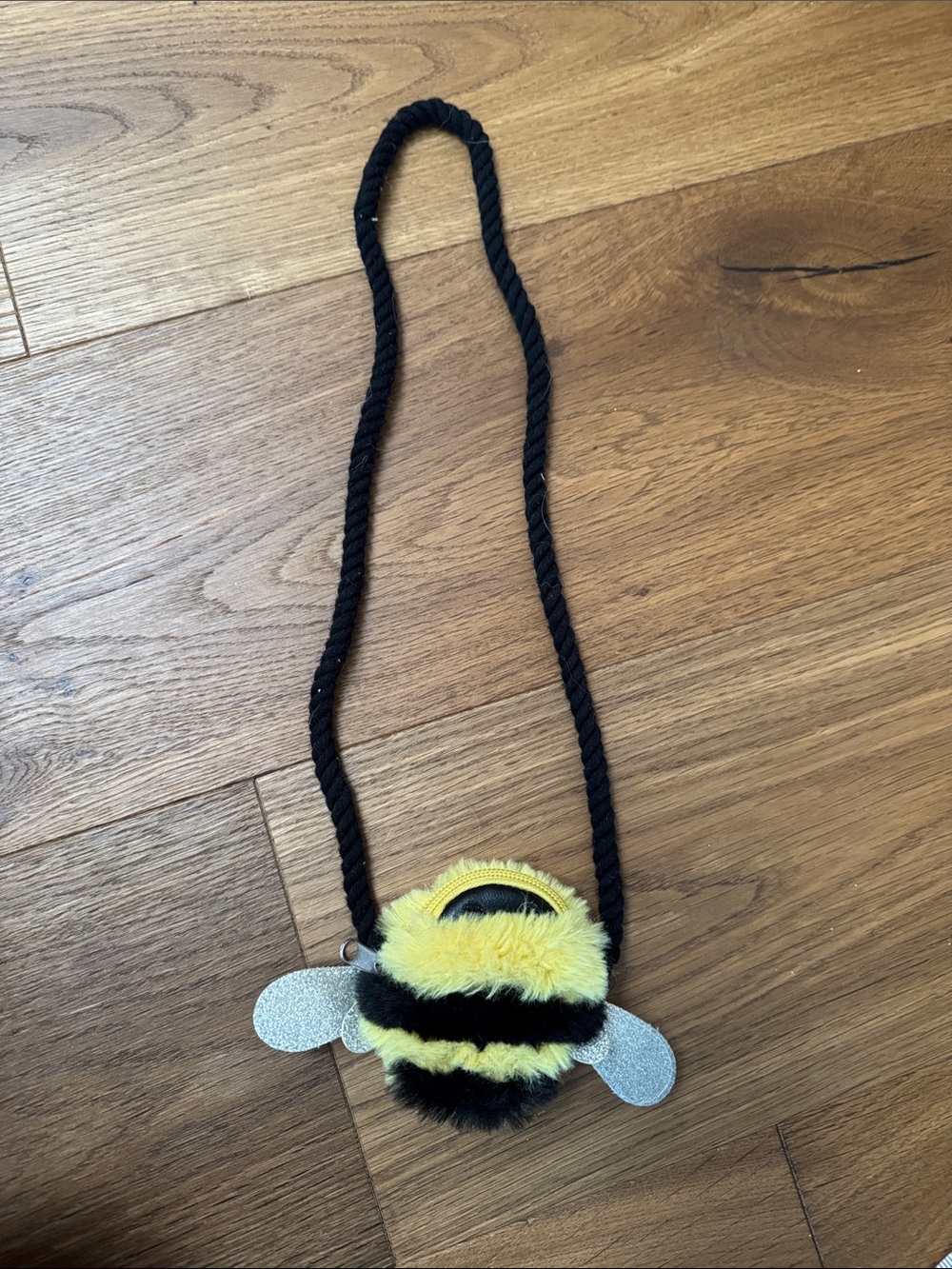 Kids Bumblebee Crossbody Bag - Yellow and Black